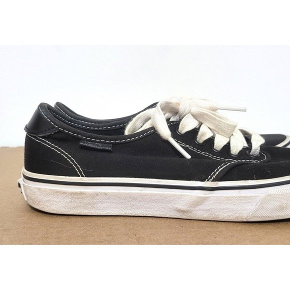 VANS Classic Era Black Canvas Skateboarding Shoes Sneakers Women's Size 7.5 - Picture 7 of 10